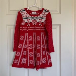 Girls holiday dress